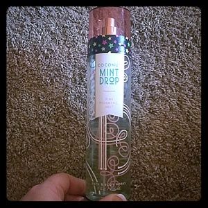 Coconut Mint Drop Body Spray